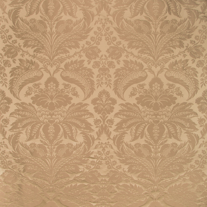 Damask Pierre Allspice by Brunschwig & Fils Fabric Brunschwig & Fils Fabric Damask Pierre AllspiceFabric B&F SHOWROOM EXCLUSIVE 2019 COTTON - 70%;SILK - 30% France </p><p>Repeat: H: 25.5, V: 31 51 - Fabric Carolina -