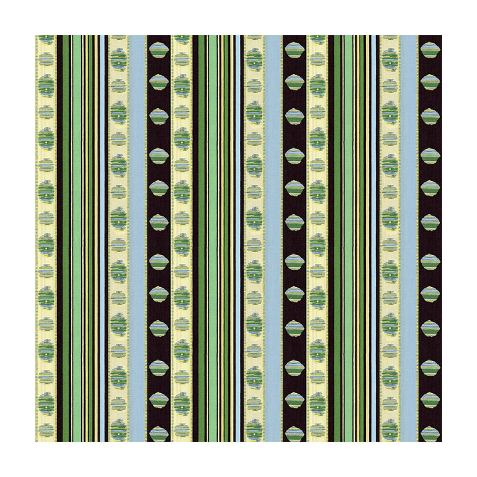 Rayure Percale Vert by Brunschwig & Fils Fabric Brunschwig & Fils Fabric Rayure Percale VertFabric MADELEINE CASTAING COTTON - 100% France </p><p>Repeat: H: 7.09, V: 2.36 51.18 - Fabric Carolina -
