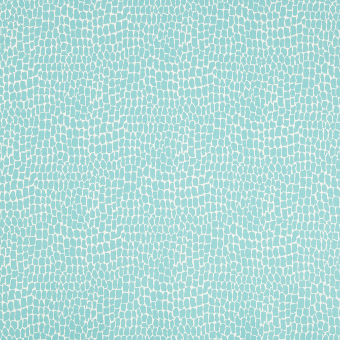 Nile Print Aqua by Brunschwig & Fils Fabric Brunschwig & Fils Fabric Nile Print AquaFabric EN VACANCES SOLUTION DYED POLYESTER - 100% Italy </p><p>Repeat: H: 13.5, V: 17.16 54 - Fabric Carolina -