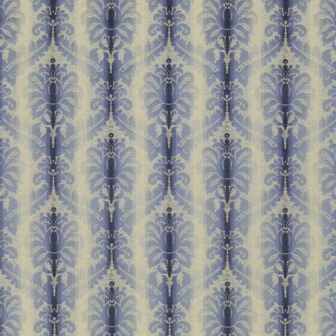 Poivre Damask Indigo/Sky by Brunschwig & Fils Fabric Brunschwig & Fils Fabric Poivre Damask Indigo/SkyFabric CEVENNES COTTON - 36%;LINEN - 35%;VISCOSE - 29% Italy </p><p>Repeat: H: 13.79, V: 18.01368 55.16 - Fabric Carolina -