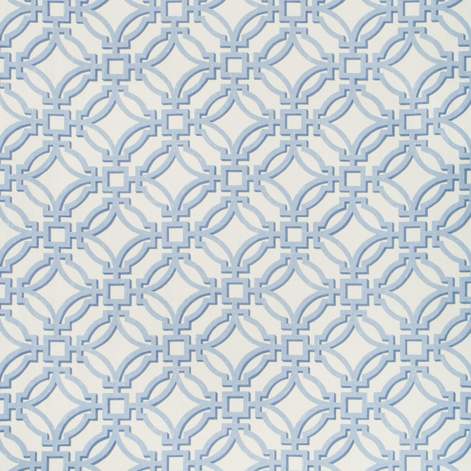 Salvy Print Delft by Brunschwig & Fils Fabric Brunschwig & Fils Fabric Salvy Print DelftFabric SUMMER PALACE COTTON - 52%;LINEN - 48% Italy </p><p>Repeat: H: 27, V: 27 54 - Fabric Carolina -