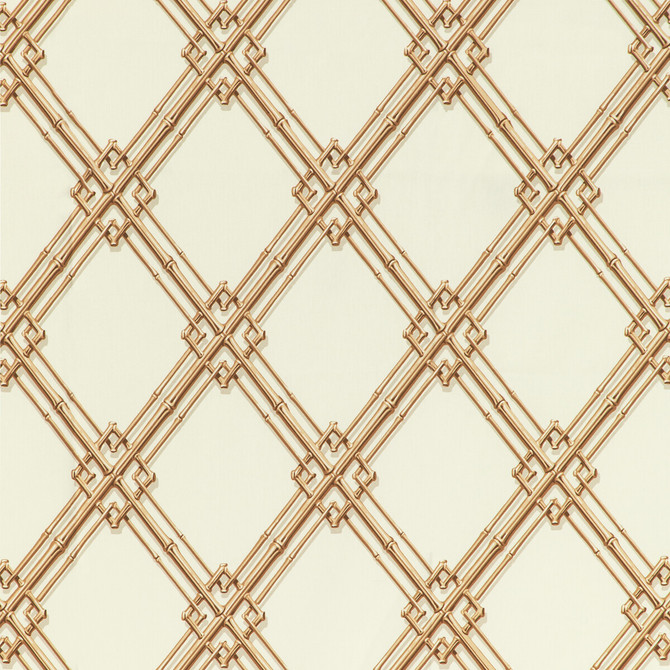 Le Bambou Print Gold by Brunschwig & Fils Fabric Brunschwig & Fils Fabric Le Bambou Print GoldFabric LOUVERNE COTTON - 100% Italy </p><p>Repeat: H: 11.5, V: 9 54 - Fabric Carolina -