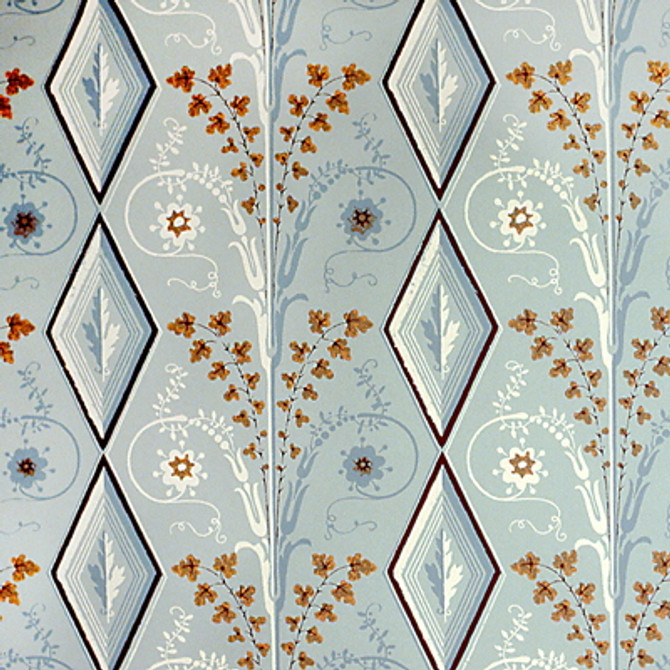 Gallier Diamond Seafoam by Brunschwig & Fils Wallcovering Brunschwig & Fils Wallcovering Gallier Diamond SeafoamWallcovering PAPER - 100% United States </p><p>Repeat: H: 27.5, V: 13.375 28 - Fabric Carolina -