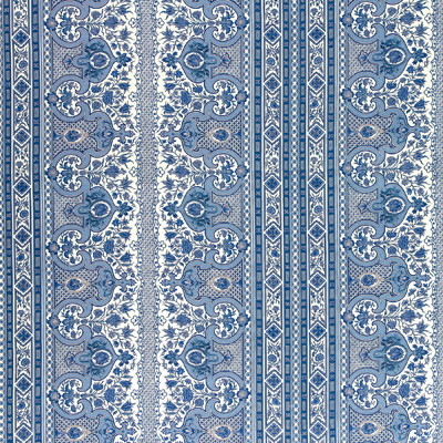 Digby S Tent Linen & Cotton Print Moroccan Blue by Brunschwig & Fils Fabric Brunschwig & Fils Fabric Digby S Tent Linen & Cotton Print Moroccan BlueFabric CHARLOTTE MOSS LINEN - 59%;COTTON - 41% France </p><p>Repeat: H: 28.75, V: 14.25 58 - Fabric Carolina -