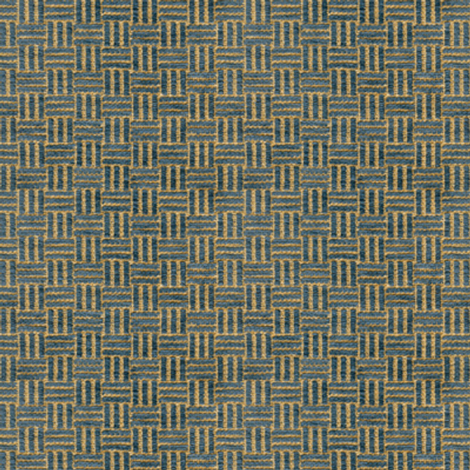 Reed Texture Indigo by Brunschwig & Fils Fabric Brunschwig & Fils Fabric Reed Texture IndigoFabric RAYON - 55%;COTTON - 45% United States </p><p>Repeat: H: 1.75, V: 1.5 54 - Fabric Carolina -