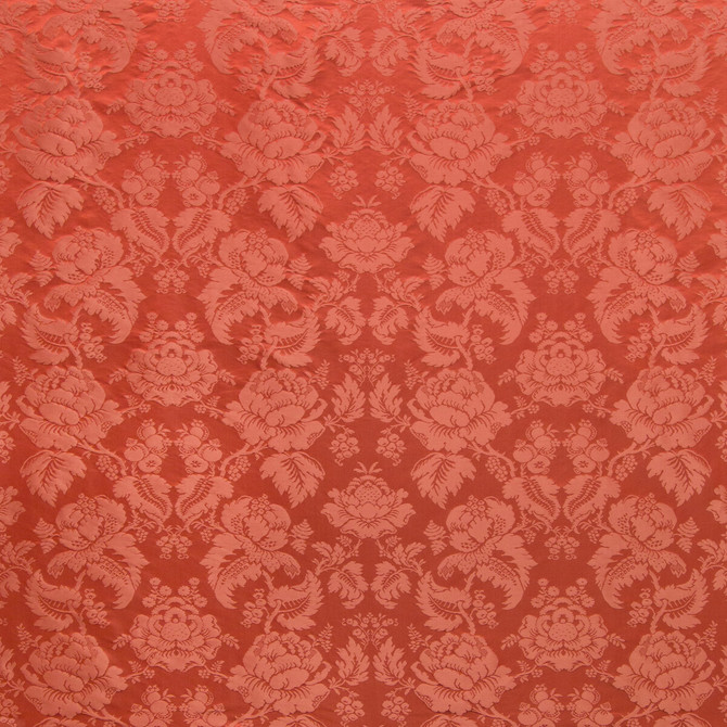 Moulins Damask Pepper Red by Brunschwig & Fils Fabric Brunschwig & Fils Fabric Moulins Damask Pepper RedFabric COTTON - 72%;SILK - 28% France </p><p>Repeat: H: 25.5, V: 18 51 - Fabric Carolina -