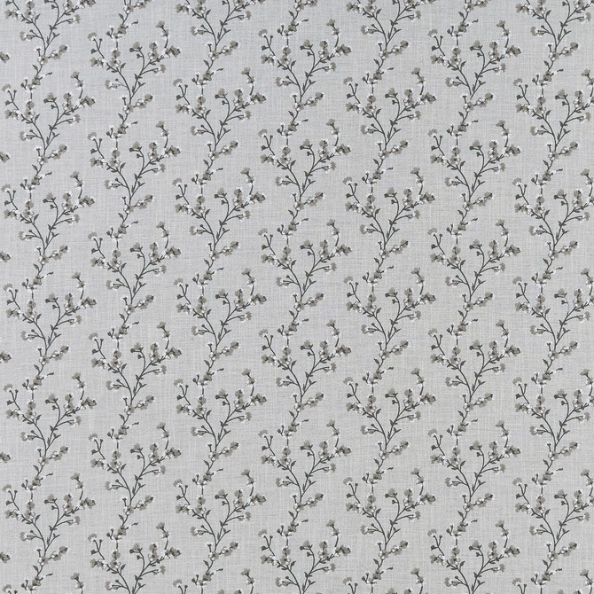 Blossom Charcoal by Clarke And Clarke Fabric Clarke And Clarke Fabric Blossom CharcoalFabric CLARKE & CLARKE ORIGINS POLYESTER - 36%;COTTON - 33%;VISCOSE - 31% India </p><p>Repeat: H: 10.75, V: 6.3 54 - Fabric Carolina -
