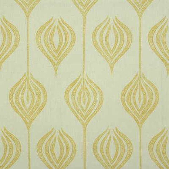 Tulip White/Yellow by Lee Jofa Modern Fabric Lee Jofa Modern Fabric Tulip White/YellowFabric ALLEGRA HICKS COLLECTION LINEN - 60%;COTTON - 30%;NYLON - 10% United Kingdom </p><p>Repeat: H: 5.5, V: 10.25 54 - Fabric Carolina -