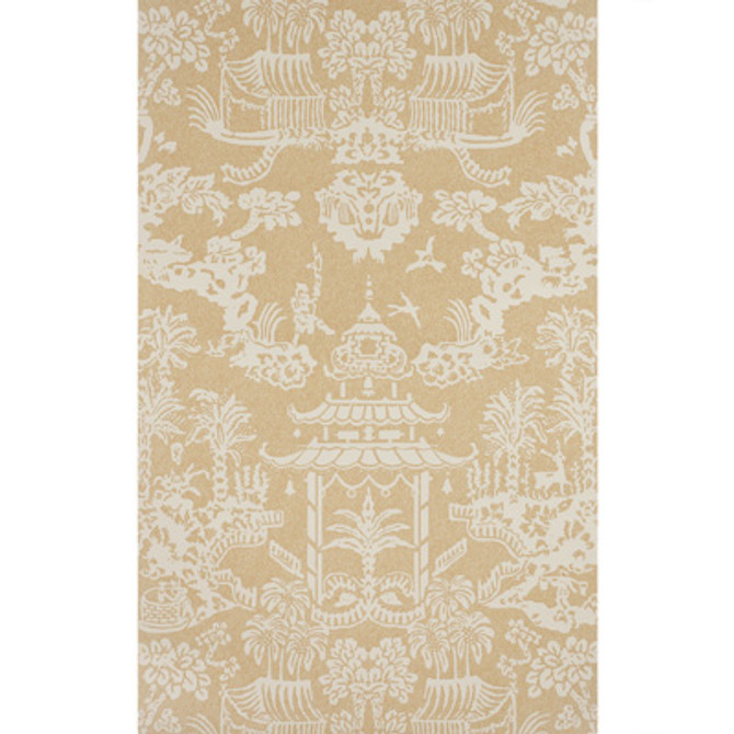 Lhasa Paper Tan by Brunschwig & Fils Wallcovering Brunschwig & Fils Wallcovering Lhasa Paper TanWallcovering PAPER - 100% United States </p><p>Repeat: H: 27, V: 36 27 - Fabric Carolina -