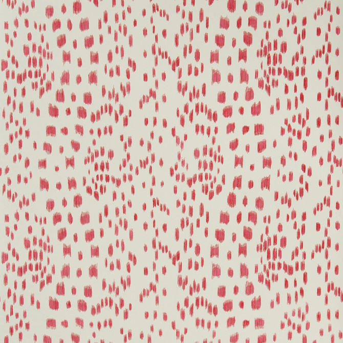 Les Touches Pink by Brunschwig & Fils Wallcovering Brunschwig & Fils Wallcovering Les Touches PinkWallcovering PAPER - 100% United States </p><p>Repeat: H: 24, V: 27 24 - Fabric Carolina -
