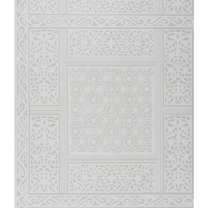 Bombay Dove by Brunschwig & Fils Wallcovering Brunschwig & Fils Wallcovering Bombay DoveWallcovering VOLUME 56 PAPER - 100% United States </p><p>Repeat: H: 27, V: 28 27 - Fabric Carolina -