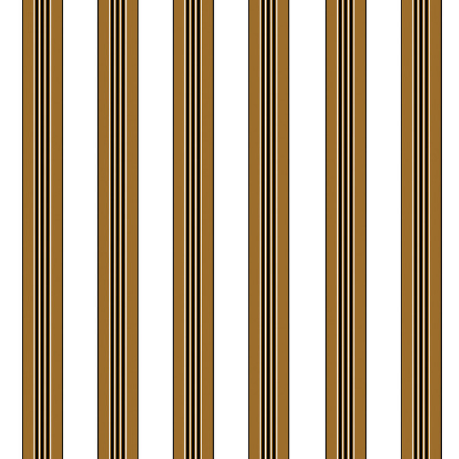 Rayure Lione Tobacco by Brunschwig & Fils Wallcovering Brunschwig & Fils Wallcovering Rayure Lione TobaccoWallcovering MADELEINE CASTAING CELLULOSE - 72%;POLYESTER - 28% France </p><p>Repeat: H: 7.87, V: 0 47.24 - Fabric Carolina -