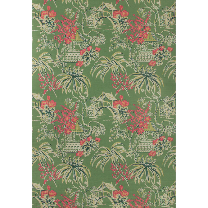 Tongli Fern by Brunschwig & Fils Wallcovering Brunschwig & Fils Wallcovering Tongli FernWallcovering SUMMER PALACE WALLPAPERS SISAL - 100% United Kingdom </p><p>Repeat: H: 16.73, V: 20.79 33.5 - Fabric Carolina -