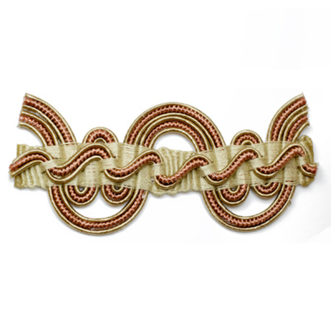 Open Weave Braid by Kravet Design Trim Kravet Design Trim Open Weave Braid Trim RAYON - 75%;POLYESTER - 25% China </p><p>Repeat: H: 2, V: 0 1.88 - Fabric Carolina -