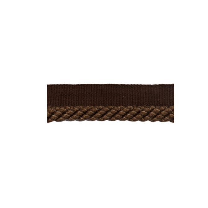 Coeur Cable-S Tobacco by Brunschwig & Fils Trim Brunschwig & Fils Trim Coeur Cable-S TobaccoTrim LE COEUR PASSEMENTERIE COTTON - 60%;VISCOSE - 40% France </p><p>Repeat: H: , V: 0.38 - Fabric Carolina -