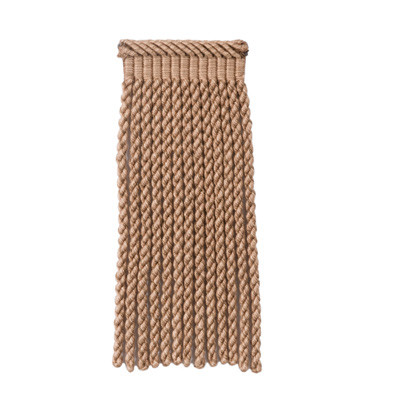 Coeur Bullion-L Mocha by Brunschwig & Fils Trim Brunschwig & Fils Trim Coeur Bullion-L MochaTrim LE COEUR PASSEMENTERIE VISCOSE - 100% France </p><p>Repeat: H: , V: 8.5 - Fabric Carolina -