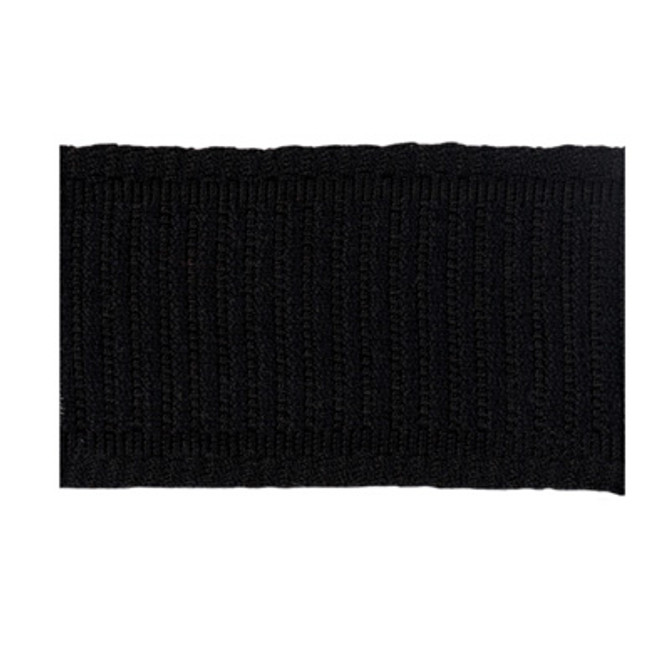 Coeur Band Black by Brunschwig & Fils Trim Brunschwig & Fils Trim Coeur Band BlackTrim LE COEUR PASSEMENTERIE VISCOSE - 100% France </p><p>Repeat: H: , V: 2 - Fabric Carolina -