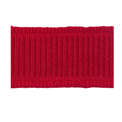 Coeur Band Rouge by Brunschwig & Fils Trim Brunschwig & Fils Trim Coeur Band RougeTrim LE COEUR PASSEMENTERIE VISCOSE - 100% France </p><p>Repeat: H: , V: 2 - Fabric Carolina -