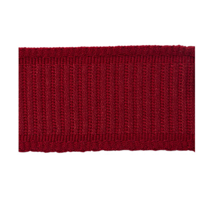 Coeur Band Ruby by Brunschwig & Fils Trim Brunschwig & Fils Trim Coeur Band RubyTrim LE COEUR PASSEMENTERIE VISCOSE - 100% France </p><p>Repeat: H: , V: 2 - Fabric Carolina -