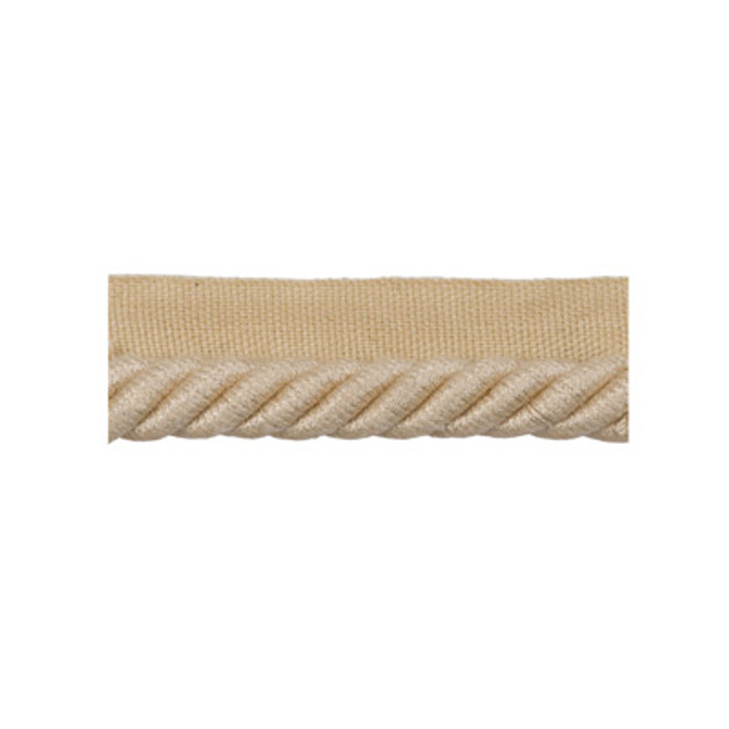 Coeur Cable-L Stone by Brunschwig & Fils Trim Brunschwig & Fils Trim Coeur Cable-L StoneTrim LE COEUR PASSEMENTERIE COTTON - 60%;VISCOSE - 40% France </p><p>Repeat: H: , V: 1 - Fabric Carolina -