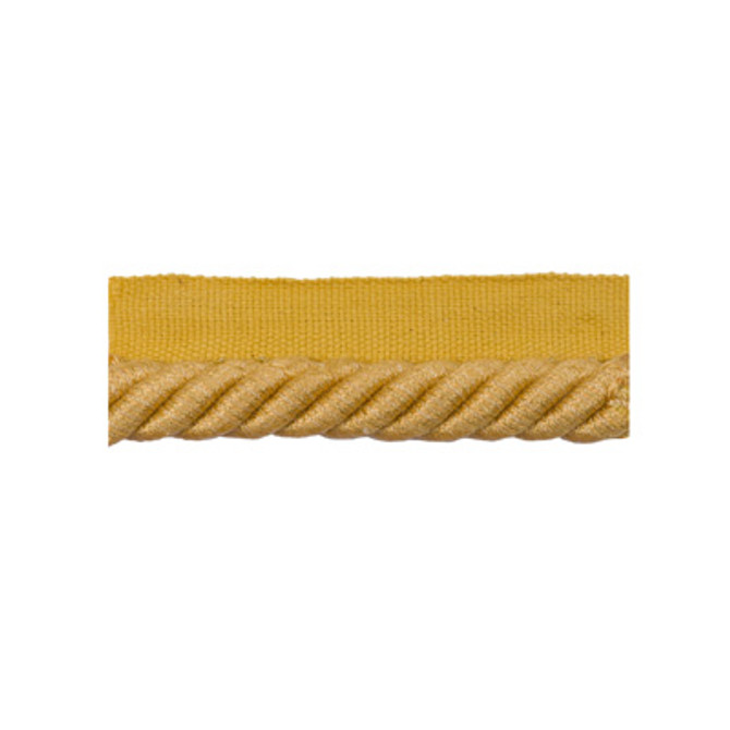 Coeur Cable-L Soleil by Brunschwig & Fils Trim Brunschwig & Fils Trim Coeur Cable-L SoleilTrim LE COEUR PASSEMENTERIE COTTON - 60%;VISCOSE - 40% France </p><p>Repeat: H: , V: 1 - Fabric Carolina -
