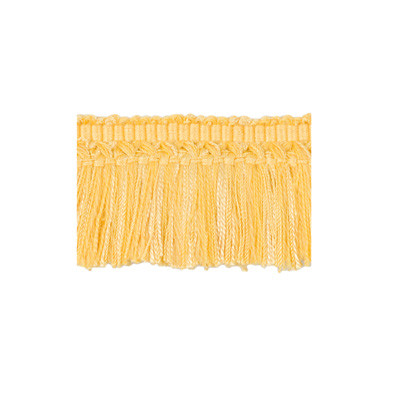 Coeur Brush Daffodil by Brunschwig & Fils Trim Brunschwig & Fils Trim Coeur Brush DaffodilTrim LE COEUR PASSEMENTERIE VISCOSE - 100% France </p><p>Repeat: H: , V: 2 - Fabric Carolina -