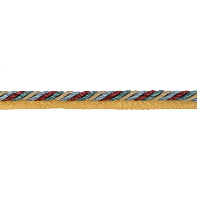 Soie Cord Classique by Brunschwig & Fils Trim Brunschwig & Fils Trim Soie Cord ClassiqueTrim LA SOIE PASSEMENTERIE COTTON - 73%;SILK - 20%;POLYESTER - 7% China </p><p>Repeat: H: , V: 0.5 - Fabric Carolina -