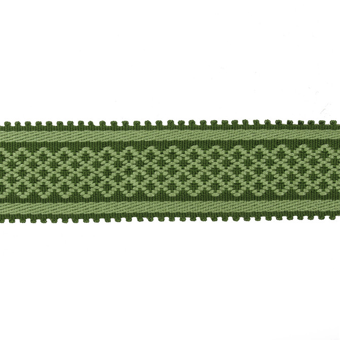 Bastille Braid Emerald by Brunschwig & Fils Trim Brunschwig & Fils Trim Bastille Braid EmeraldTrim PASSEMENTERIE VOLUME I ACETATE - 100% China </p><p>Repeat: H: 0.66, V: 0 1.77 - Fabric Carolina -