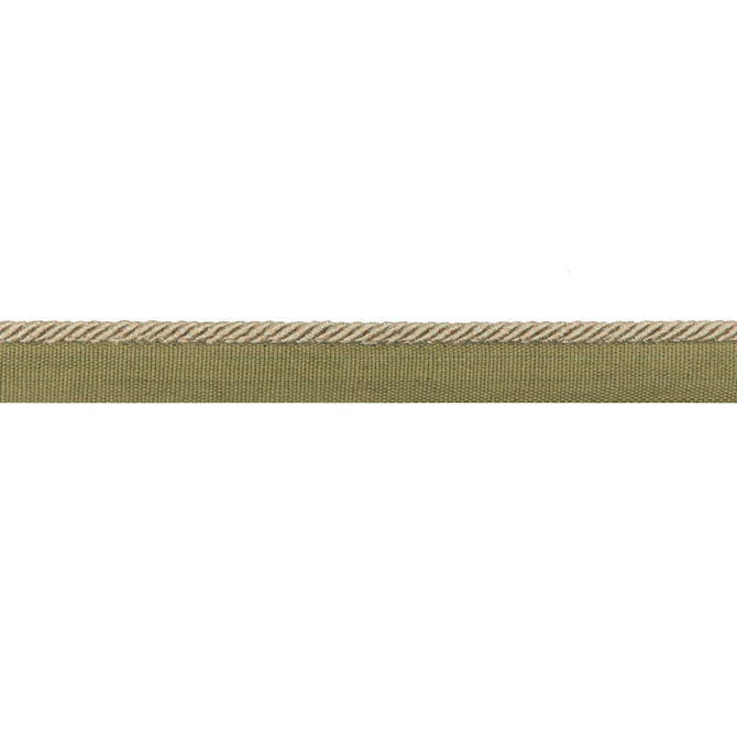 Picardy Cord Olive by Brunschwig & Fils Trim Brunschwig & Fils Trim Picardy Cord OliveTrim PASSEMENTERIE VOLUME I COTTON - 60%;VISCOSE - 40% France </p><p>Repeat: H: 0, V: 0 0.18 - Fabric Carolina -
