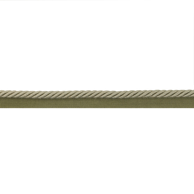 Barodet Cord Olive by Brunschwig & Fils Trim Brunschwig & Fils Trim Barodet Cord OliveTrim PASSEMENTERIE VOLUME I COTTON - 60%;VISCOSE - 40% France </p><p>Repeat: H: 0, V: 0 0.32 - Fabric Carolina -