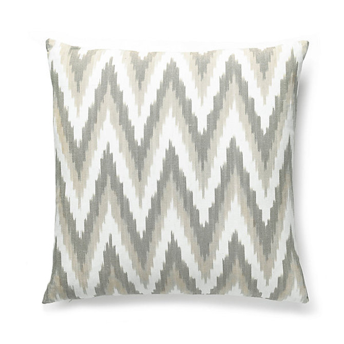 Adras Ikat Weave Pillow/Mineral by Scalamandre Pillow Scalamandre Pillow Adras Ikat Weave Pillow/MineralPillow 100% COTTON </p><p>Repeat: H: , V: - Fabric Carolina -