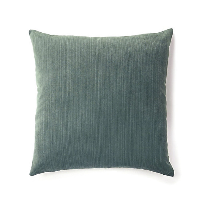 Strie Velvet Pillow/Mineral Vw 0027Striepill by The House of Scalamandre
 Pillow 93% POLYESTER 7% RAYON USA Horizontal: and Vertical: - Fabric Carolina -