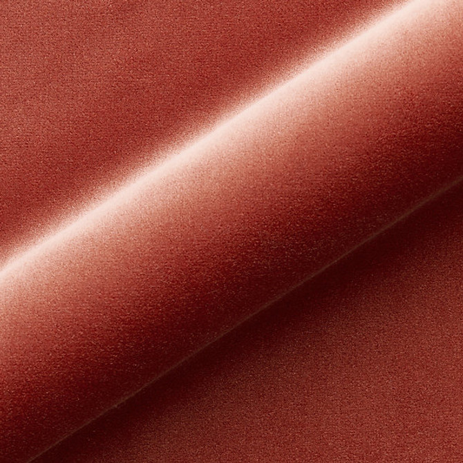 Torino Velvet Coral by Old World Weavers Fabric Old World Weavers Fabric Torino Velvet CoralFabric TORINO VELVET 100% COTTON ITALY </p><p>Repeat: H: 0", V: 0" 55" - Fabric Carolina -