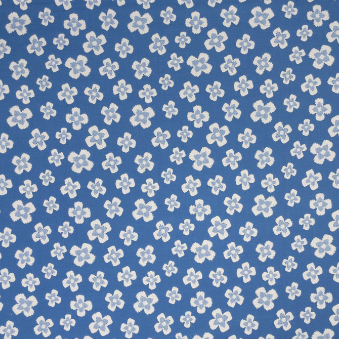 Fanciful 1 Frenchblue by Stout Fabric Stout Fabric Fanciful 1 FrenchblueFabric Rainbow Library Breeze/Aegean 100%Cot India </p><p>Repeat: H: 13.75, V: 0 54 in - Fabric Carolina -