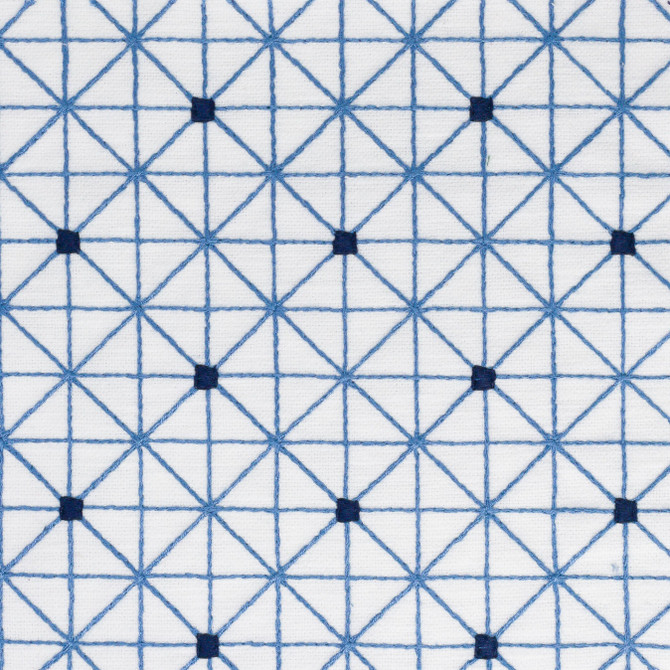 Lucille 2 Lake by Stout Fabric Stout Fabric Lucille 2 LakeFabric RAINBOW LIBRARY DENIM/INDIGO 71%POL 29%COT %REMB INDIA </p><p>Repeat: H: 3.250, V: 3.250 52 in - Fabric Carolina -