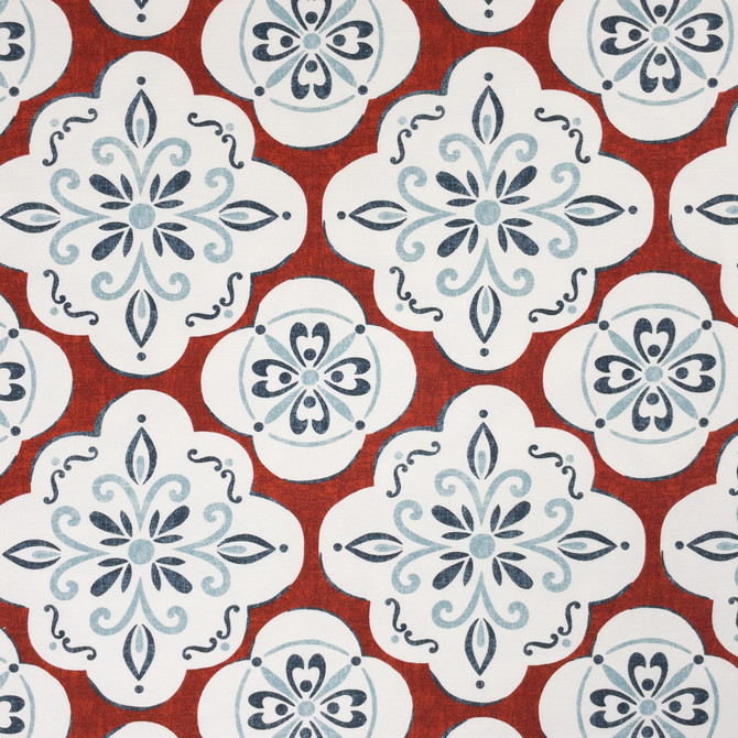 Casey 1 Festival by Stout Fabric Stout Fabric Casey 1 FestivalFabric Rainbow Library Camellia/Clay 100%Cot Spain </p><p>Repeat: H: 9, V: 0 54 in - Fabric Carolina -