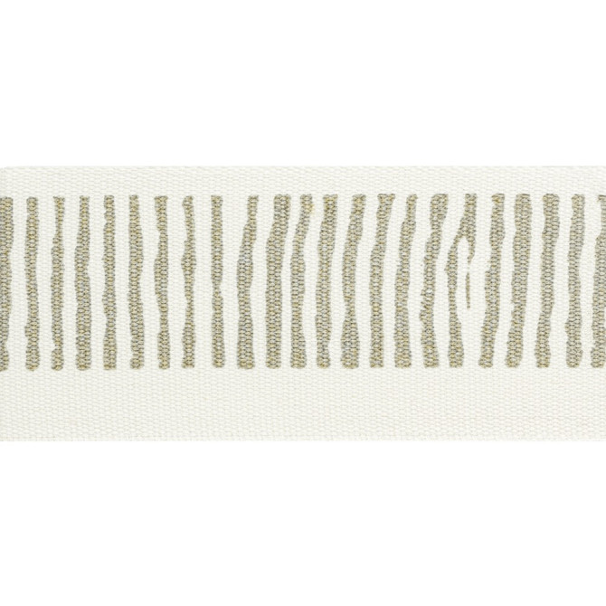 Halifax Tape 6 Dove by Stout Trim Stout Trim Halifax Tape 6 DoveTrim NATURAL BEAUTY TRIM 100%COT INDIA </p><p>Repeat: H: 2.500, V: 5.000 2.5 in - Fabric Carolina -