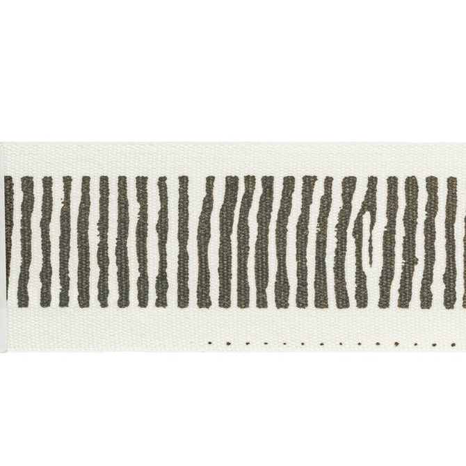 Halifax Tape 6 Dove by Stout Trim Stout Trim Halifax Tape 6 DoveTrim Natural Beauty Trim 100%Cot India </p><p>Repeat: H: 2.5, V: 5 2.5 in - Fabric Carolina -