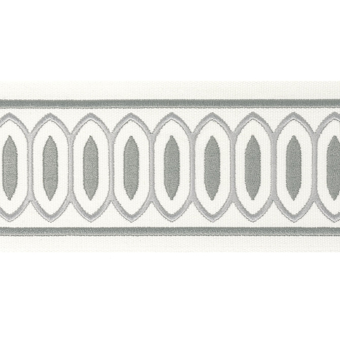 Kragon Tape 4 Smoke by Stout Trim STITCHED UP TRIM 100%COT %BEMB INDIA FLAME RETARDANT-U.F.A.C. CLASS 1 WYZENBEEK 15 000 DOUBLE RUB WEAR TEST (HEAVY DUTY) Horizontal: 4.000 and Vertical: 1.000 4 in - Fabric Carolina -