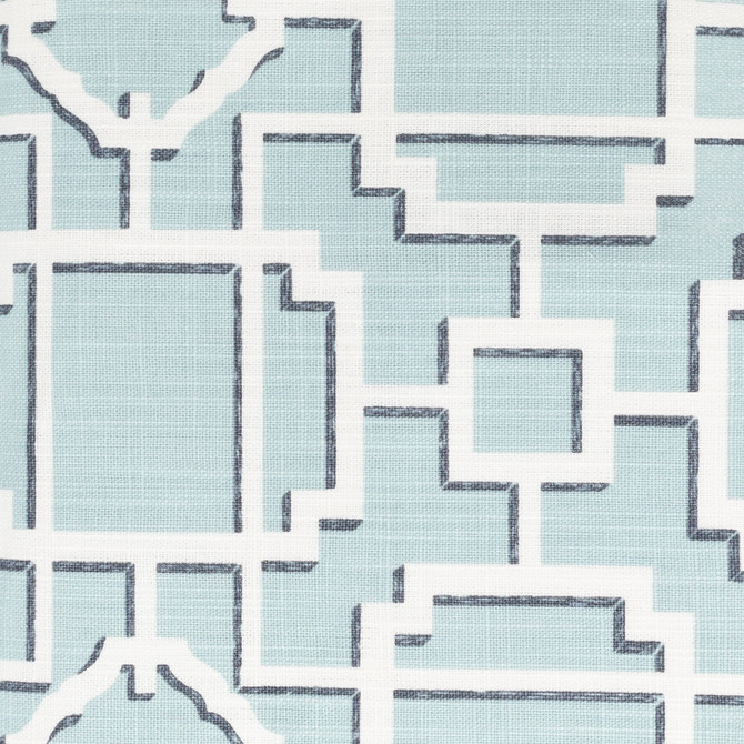 Ramsey 1 Aqua by Stout Fabric Stout Fabric Ramsey 1 AquaFabric RAINBOW LIBRARY GLACIER/LAGOON 100%COT CHINA </p><p>Repeat: H: 6.875, V: 6.625 57.5 in - Fabric Carolina -