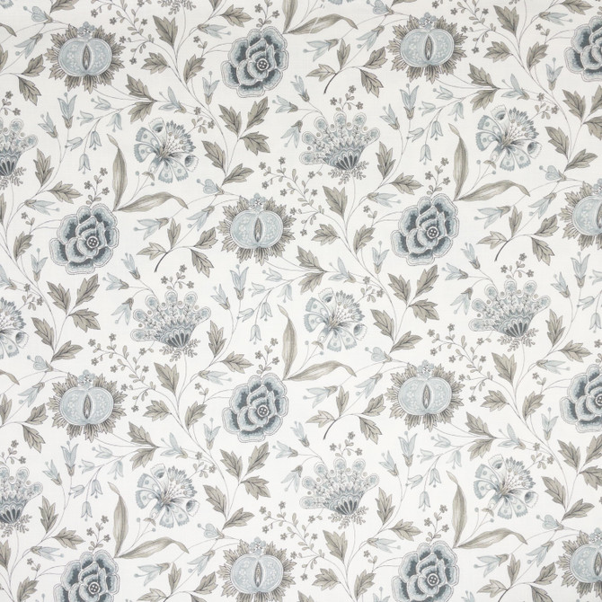 Laconia 4 Glacier by Stout Fabric Stout Fabric Laconia 4 GlacierFabric Rainbow Library Glacier/Lagoon 100%Cot Spain </p><p>Repeat: H: 6.75, V: 6.25 54 in - Fabric Carolina -