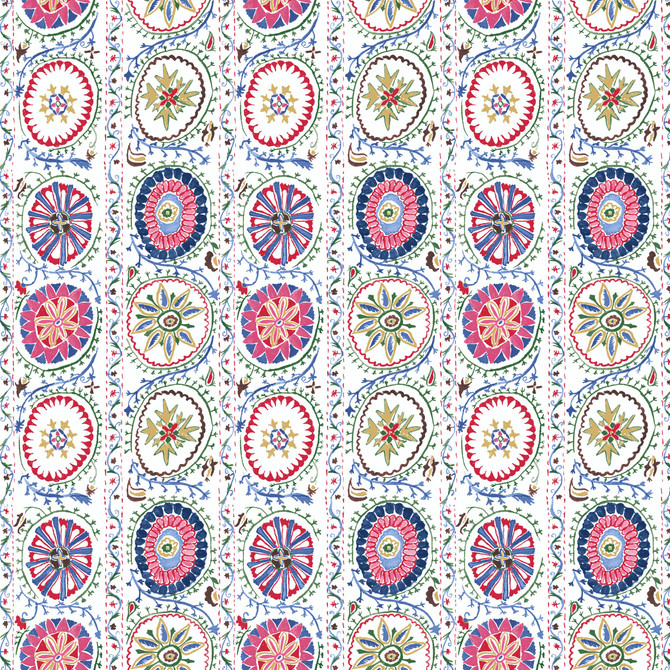 Tamerlane 1 Multi by Aoc Fabric Aoc Fabric Tamerlane 1 MultiFabric The Art Of Color Capricorn 53%Lin 12%Nyl 35%Cot Uk </p><p>Repeat: H: 9, V: 9.125 55 in - Fabric Carolina -
