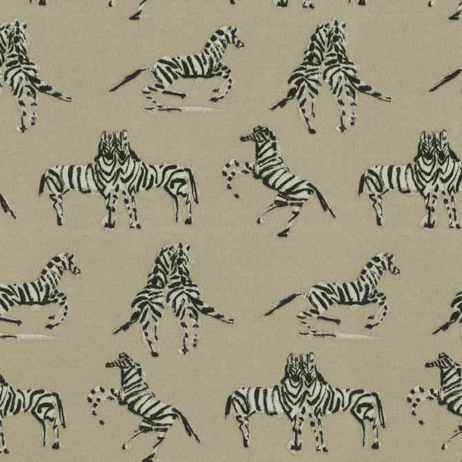 Od Dr Zebra Natural 180262 by Novogratz Fabric - 100% Polyester PAKISTAN Horizontal: 9 and Vertical: 12.75 55 - Fabric Carolina -
