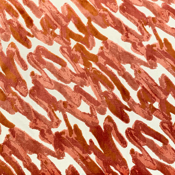 Asha Flamingo by Magnolia Fabric - 58 Ray / 42 Poly Indonesia 20000 Horizontal: 28.5 and Vertical: 24.13 56 - Fabric Carolina -