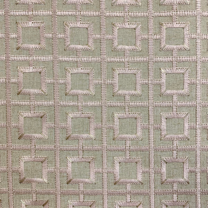 Notri Tea Rose by Magnolia Fabric - 70% Poly, 30% Lin, Emb 82% Vis, 18% Poly India 72500 Horizontal: 2.25 and Vertical: 2 52 - Fabric Carolina -