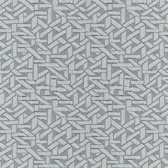 Barrio # 266 Ice by Maxwell Fabric COLORGUARD-MOSAIC 53% POLYPROPELENE/47% POLYESTER TURKEY V-19" H-13.7" 55" - Fabric Carolina -