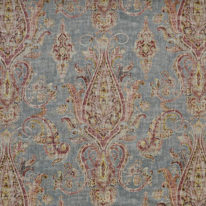 Fuji # 508 Breeze by Maxwell Fabric Print Gallery 89% COTTON/11% RAYON USA V-25.25"H-27" 54" - Fabric Carolina -