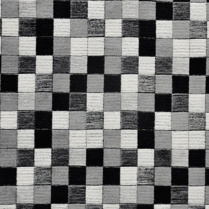 Gambit # 828 Domino by Maxwell Fabric PERFORMANCE WOVENS-VOL. V BADLANDS 64% POLYVISCOSE/36% POLYESTER TURKEY V-6" H-7" 55" - Fabric Carolina -