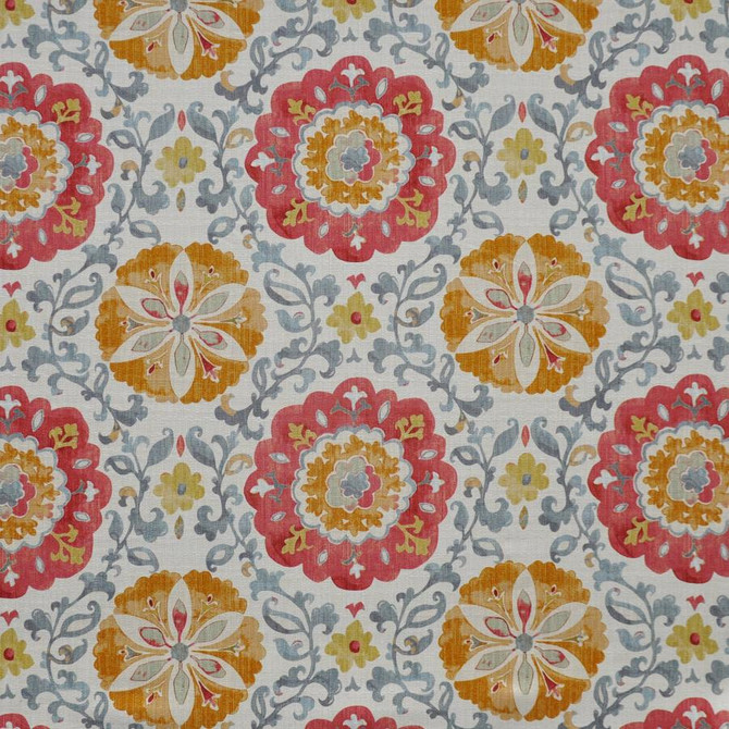 Zavin # 512 Gingersnap by Maxwell Fabric Print Gallery 100% COTTON PERU V-13.5"H-13.5" 54" - Fabric Carolina -