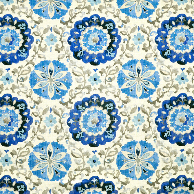 Zavin # 541 Harbour by Maxwell Fabric PRINT GALLERY 100% COTTON PERU V-13.5"H-13.5" 54" - Fabric Carolina -